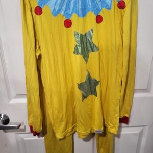 Killer Klowns From Outer Space Pajama/halloween Set Size Small
